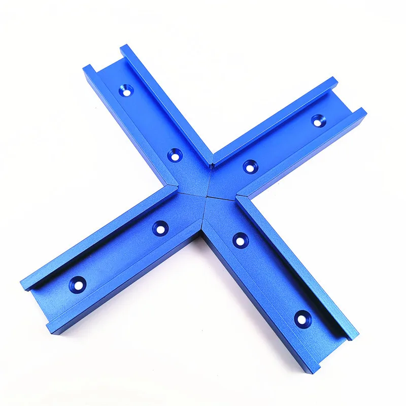 30 Type T-Track Aluminum Slot Miter Woodworking Tool Track Jig Intersection Chute for Electric Circular Saw Flip Table
30 Type T-Track Aluminum Slot Miter Woodworking Tool Track Jig Intersection Chute for Electric Circular Saw Flip Table