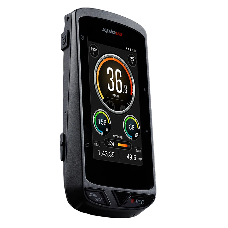 Bike Computer Magene Xplova X5Evo Wireless GPS Waterproof Bluetooth 4.0ANT+ Bike Cycling Speedometer Cadence Support Heart Rate
Bike Computer Magene Xplova X5Evo Wireless GPS Waterproof Bluetooth 4.0ANT+ Bike Cycling Speedometer Cadence Support Heart Rate