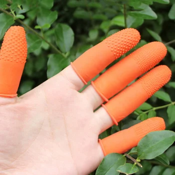 100PCS Dust Free White Orange Nail Art Latex Rubber Finger Cots Protector Gloves Nails Tools For Women Girls Beauty Accessories
100PCS Dust Free White Orange Nail Art Latex Rubber Finger Cots Protector Gloves Nails Tools For Women Girls Beauty Accessories
