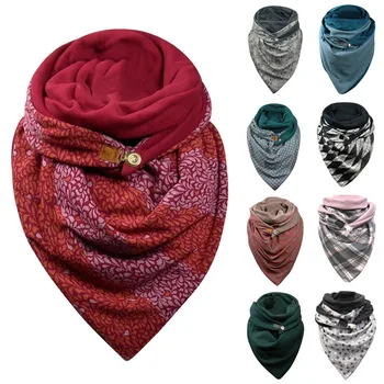 Fashion Women Scarve Soild Dot Printing Button Soft Wrap Casual Warm Scarves Shawls fashion Leisure soft personality Kerchief
Fashion Women Scarve Soild Dot Printing Button Soft Wrap Casual Warm Scarves Shawls fashion Leisure soft personality Kerchief