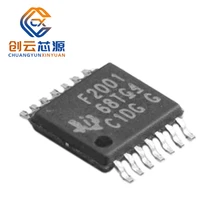 1Pcs New 100% Original MSP430F2001IPWR TSSOP-14 Arduino Nano Integrated Circuits Operational Amplifier Single Chip Microcomputer
1Pcs New 100% Original MSP430F2001IPWR TSSOP-14 Arduino Nano Integrated Circuits Operational Amplifier Single Chip Microcomputer