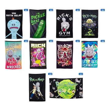 Cartoons Animation Science Rick And Morty No Man's Sky Art Banner Flag Dacron Blue Home Decor Cosplay Accessory Cos Prop 
Cartoons Animation Science Rick And Morty No Man's Sky Art Banner Flag Dacron Blue Home Decor Cosplay Accessory Cos Prop