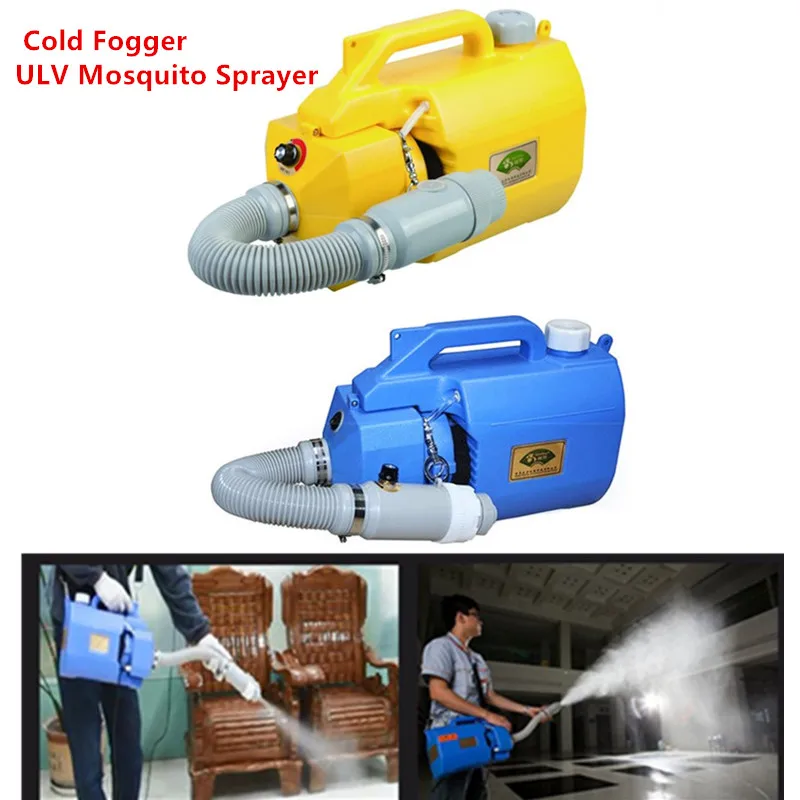 electric ULV Sprayer Mosquito Nebulization Machine Smart Ultra Low Capacity Nebulizer 110V / 220V
electric ULV Sprayer Mosquito Nebulization Machine Smart Ultra Low Capacity Nebulizer 110V / 220V