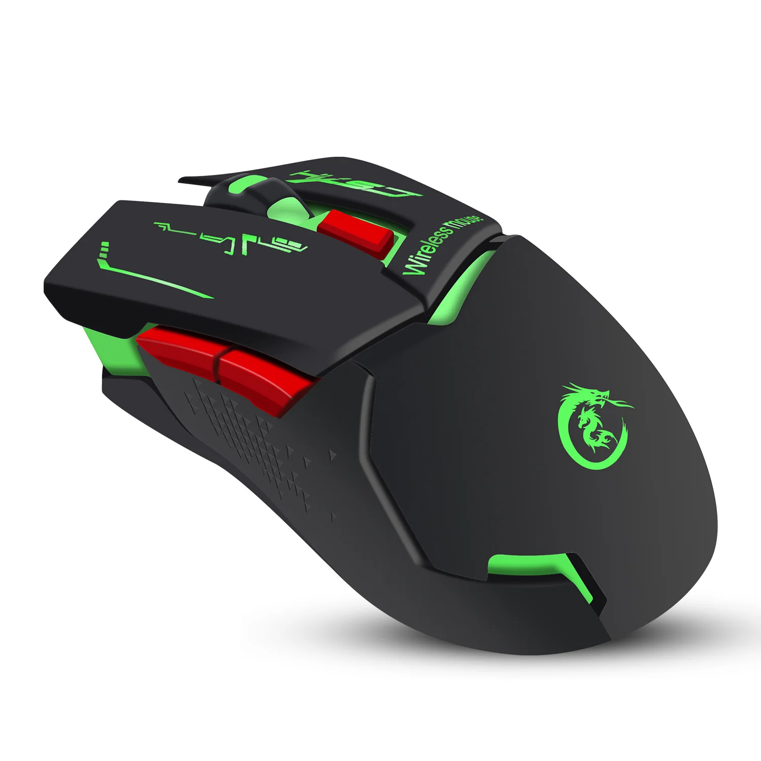 XQ 2.4G Wireless Mouse USB Rechargeable Backlight Mouse 2400DPI Ergonomic Optical Mouse Fast Remove Gaming Mouse Computer Mouse
XQ 2.4G Wireless Mouse USB Rechargeable Backlight Mouse 2400DPI Ergonomic Optical Mouse Fast Remove Gaming Mouse Computer Mouse