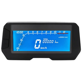 Hot 12000RPM LCD Odometer Accessories Backlight Waterproof ABS Refit Motorcycle Easy Install Sensor 6 Gear Digital Speedometer
Hot 12000RPM LCD Odometer Accessories Backlight Waterproof ABS Refit Motorcycle Easy Install Sensor 6 Gear Digital Speedometer