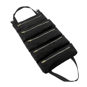 Tool Roll Up Bags Waxed Canvas Storage Carrier Tools Tote Sling Holder Back Seat Organizer
Tool Roll Up Bags Waxed Canvas Storage Carrier Tools Tote Sling Holder Back Seat Organizer