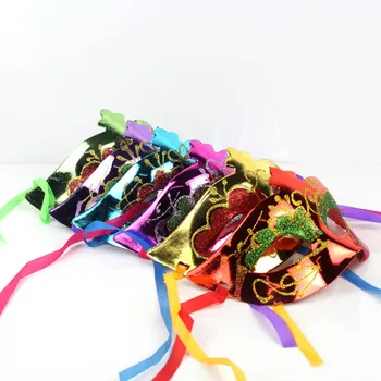 Classic Coloured Drawing with Eye Shadow Small Beauty Dance Mask Halloween Performance Party Masks Color
Classic Coloured Drawing with Eye Shadow Small Beauty Dance Mask Halloween Performance Party Masks Color