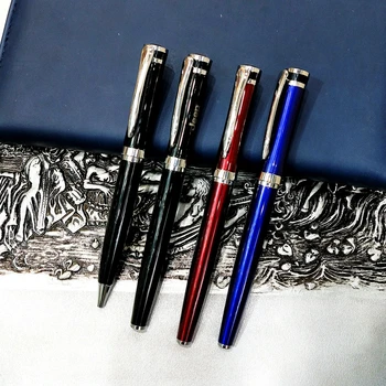 Promotional gift twist metal ballpoint pen&signature pen for double ink refill of black stationery gifts
Promotional gift twist metal ballpoint pen&signature pen for double ink refill of black stationery gifts