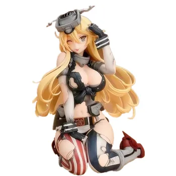 13cm Kantai Collection Iowa Light Armor Kneeling Sexy Beauty Figure Pvc Adult Swimsuit Girl Figurine Sexy Hot Colection Toys
13cm Kantai Collection Iowa Light Armor Kneeling Sexy Beauty Figure Pvc Adult Swimsuit Girl Figurine Sexy Hot Colection Toys