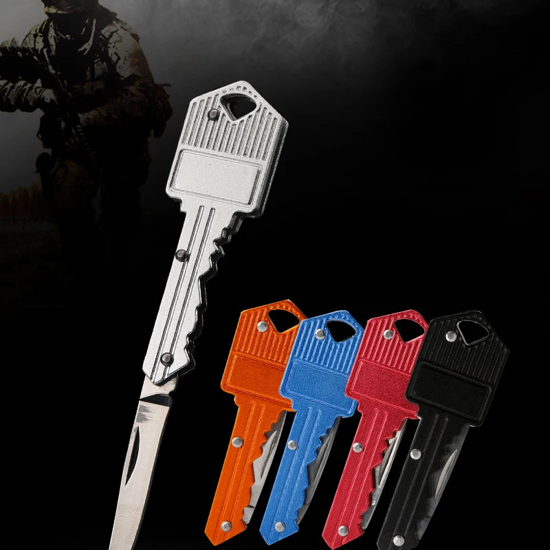 Outdoor Camping Mini Pocket Key Knife Keychain Folding Opener Package Hunting Survive Multi EDC Tool Blade Kit
Outdoor Camping Mini Pocket Key Knife Keychain Folding Opener Package Hunting Survive Multi EDC Tool Blade Kit