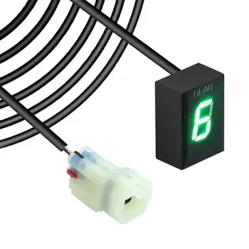 Waterproof Motorcycle Gear Indicator Plug & Play Green LED Display Wire Backside Outlet for Kawasaki Ninja ER-6F/6N Z250 Z1000
Waterproof Motorcycle Gear Indicator Plug & Play Green LED Display Wire Backside Outlet for Kawasaki Ninja ER-6F/6N Z250 Z1000