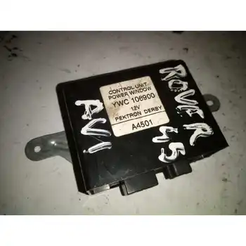 YWC106900 Module Electronic Mg Rover 45 Serials (rt) * 
YWC106900 Module Electronic Mg Rover 45 Serials (rt) *