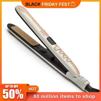 Professional 2 in 1 Hair Straightener Ceramic Plate LED Display Flat Iron De Cabello Planchas Hair Curler Iron Styling Tools
Professional 2 in 1 Hair Straightener Ceramic Plate LED Display Flat Iron De Cabello Planchas Hair Curler Iron Styling Tools