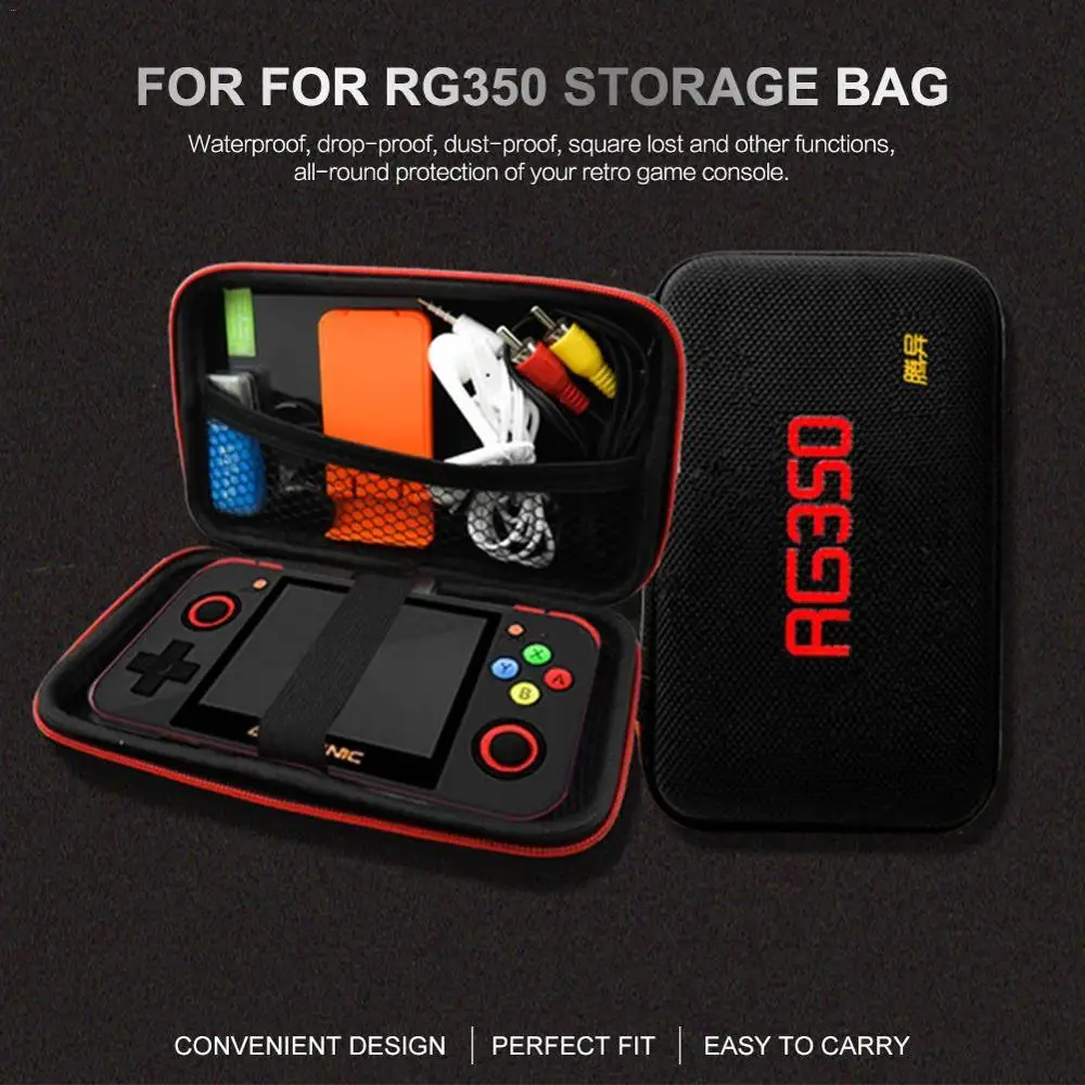 Protection Bag case for Retro Game Console RG350 Bag Version Game Player RG 350 Bag Handheld Retro Game Console Bags
Protection Bag case for Retro Game Console RG350 Bag Version Game Player RG 350 Bag Handheld Retro Game Console Bags
