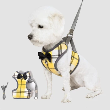 Dogs And Cats Leash Dog Breathable Bell Vest-style Collar Set for Small Medium Dogs Cat Harnesses Vest Puppy Chest Strap Pug
Dogs And Cats Leash Dog Breathable Bell Vest-style Collar Set for Small Medium Dogs Cat Harnesses Vest Puppy Chest Strap Pug
