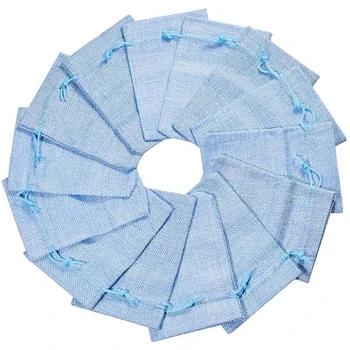 50Pcs/lot 10x14cm Light Blue Linen Drawstring Natural Burlap Bag Jute Gift Bags Jewelry Packaging Wedding Bags Jewelry Pouches
50Pcs/lot 10x14cm Light Blue Linen Drawstring Natural Burlap Bag Jute Gift Bags Jewelry Packaging Wedding Bags Jewelry Pouches