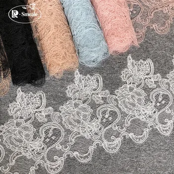 5 Color Fish thread Hollow Embroidery Dress Lace Handmade DIY Accessories Clothing Decoration Material Fabric Black RS2885
5 Color Fish thread Hollow Embroidery Dress Lace Handmade DIY Accessories Clothing Decoration Material Fabric Black RS2885
