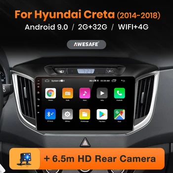 AWESAFE PX9 for Hyundai Creta IX25 2014 2015 2016-2018 Car Radio Multimedia video player GPS No 2din 2 din Android 9.0 2GB+32GB
AWESAFE PX9 for Hyundai Creta IX25 2014 2015 2016-2018 Car Radio Multimedia video player GPS No 2din 2 din Android 9.0 2GB+32GB