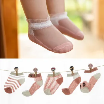 Baby Socks Baby Summer Short Mesh Socks Knitted Hollow Net Breathable Socks for Newborn Boys Kids
Baby Socks Baby Summer Short Mesh Socks Knitted Hollow Net Breathable Socks for Newborn Boys Kids