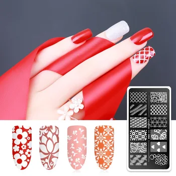 1pc/set Nail Printing Plate Stainless Steel Plate DIY Printing Nail Polish Rectangle Color Printing Art Manicure Tools F528
1pc/set Nail Printing Plate Stainless Steel Plate DIY Printing Nail Polish Rectangle Color Printing Art Manicure Tools F528