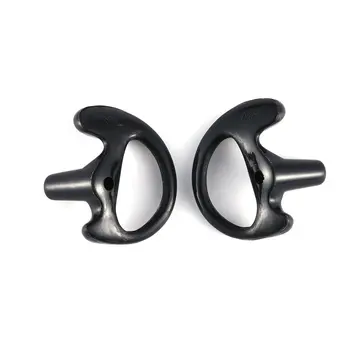 Black 1 Pair Medium Silicone Earmold Earbud for all Two-Way Walkie Talkie Radio Air Acoustic Coil Tube Earpiece Headphone
Black 1 Pair Medium Silicone Earmold Earbud for all Two-Way Walkie Talkie Radio Air Acoustic Coil Tube Earpiece Headphone
