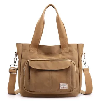 Waterproof Women Nylon Oxford Handbag Shoulder Bag Large Capacity Style Crossbody Casual Messenger Bag Mummy Bag
Waterproof Women Nylon Oxford Handbag Shoulder Bag Large Capacity Style Crossbody Casual Messenger Bag Mummy Bag