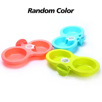 Pet Bowl Eating And Drinking Bowl S Dual-Use Cage Hanging Pet Basin Plastic Cat Puppy Feeder Dog Bowl Pet Supplies
Pet Bowl Eating And Drinking Bowl S Dual-Use Cage Hanging Pet Basin Plastic Cat Puppy Feeder Dog Bowl Pet Supplies