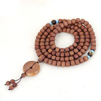 Laoshan Natural Sandalwood Bracelets Rosary Bucket Beads Sweater Chain Necklace Hand String Tibetan style Wood Jewelry wholesale 
Laoshan Natural Sandalwood Bracelets Rosary Bucket Beads Sweater Chain Necklace Hand String Tibetan style Wood Jewelry wholesale
