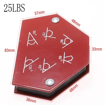 25LBS Magnetic Welding positioner Holder Hexagon Shape for Multiple Angles Holds Up to for Soldering Assembly Installation
25LBS Magnetic Welding positioner Holder Hexagon Shape for Multiple Angles Holds Up to for Soldering Assembly Installation