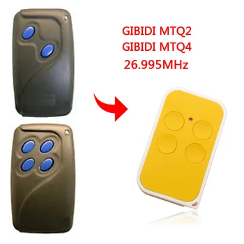 GIBIDI MTQ2 MTQ4 remote control Universal Cloning 26.995 MHz Remote Control Replacement Clone Fob 26.995MHz New
GIBIDI MTQ2 MTQ4 remote control Universal Cloning 26.995 MHz Remote Control Replacement Clone Fob 26.995MHz New