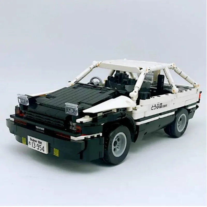 In Stock Technician Initial D Super Racing Car Building Blocks Bricks Kids Remote Control Toys RC Car Compatible Technic 
In Stock Technician Initial D Super Racing Car Building Blocks Bricks Kids Remote Control Toys RC Car Compatible Technic