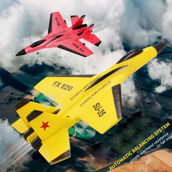 SU35 RC Plane EPP Foam Fly Glider Fixed Wing Fight Aircraft 2.4G Electric Remote Control Airplane Phantom For RC Fighter Toys 
SU35 RC Plane EPP Foam Fly Glider Fixed Wing Fight Aircraft 2.4G Electric Remote Control Airplane Phantom For RC Fighter Toys