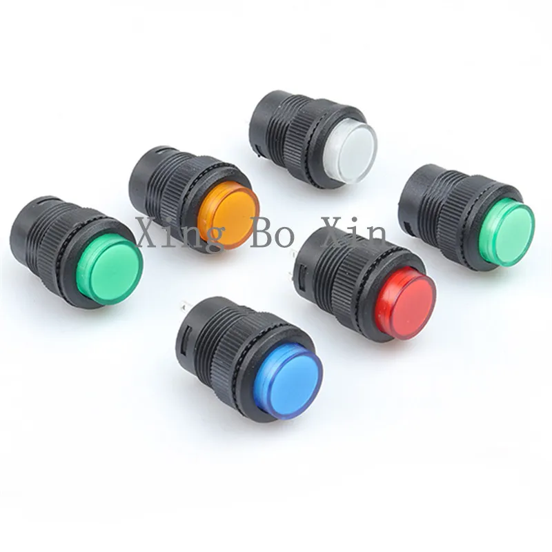 20PCS NEW R16-503A/R16-503AD/R16-503B/R16-503BD without light/with light self-locking/non-locking power supply key button switch
20PCS NEW R16-503A/R16-503AD/R16-503B/R16-503BD without light/with light self-locking/non-locking power supply key button switch