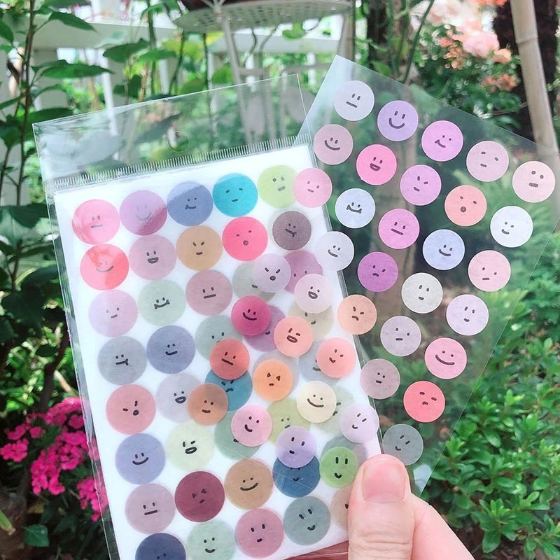 6Sheets DIY Pattern Stickers Cute Smile Decor Stationery Stickers Paper Adhesive Sticker For Kids Scrapbooking Diary Supplies
6Sheets DIY Pattern Stickers Cute Smile Decor Stationery Stickers Paper Adhesive Sticker For Kids Scrapbooking Diary Supplies