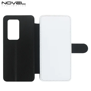 High Quality Blank Sublimation PU Leather Wallet For Hua wei P40 Pro Plus 
High Quality Blank Sublimation PU Leather Wallet For Hua wei P40 Pro Plus