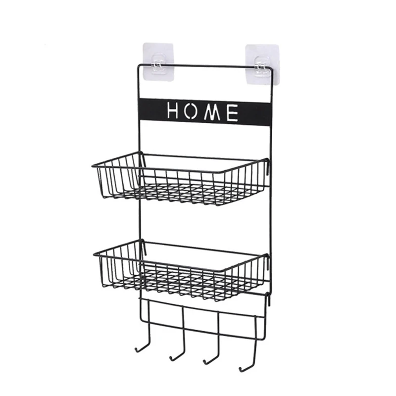 Iron Storage Rack Kitchen Storage Rack Bathroom Storage Rack Rack Double-layer Assembly Cosmetic Bathroom Shelf Storage Basket
Iron Storage Rack Kitchen Storage Rack Bathroom Storage Rack Rack Double-layer Assembly Cosmetic Bathroom Shelf Storage Basket