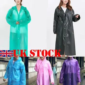 Women Men Waterproof Raincoat Outdoor EVA Cloth Long Rain Coat Poncho With Hat Send in Random Color Or Note In the Order
Women Men Waterproof Raincoat Outdoor EVA Cloth Long Rain Coat Poncho With Hat Send in Random Color Or Note In the Order