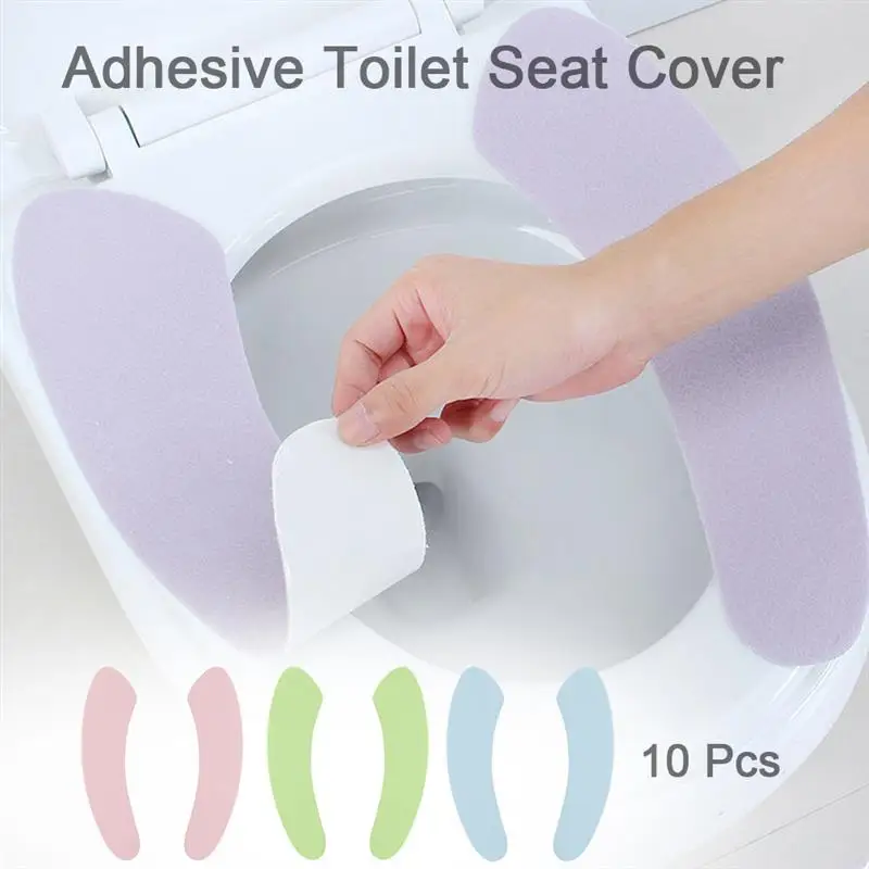 Adhesive Toilet Seat Cover Spring and Autumn Season Toilet Mat Electrostatic Adsorption Tailorable Plain Color Toilet Cushion
Adhesive Toilet Seat Cover Spring and Autumn Season Toilet Mat Electrostatic Adsorption Tailorable Plain Color Toilet Cushion