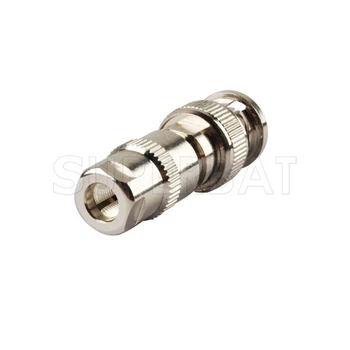 Superbat 10pcs BNC Connector Plug Male twist on for Coaxial Cable RG58,RG142,KSR195,LMR195
Superbat 10pcs BNC Connector Plug Male twist on for Coaxial Cable RG58,RG142,KSR195,LMR195