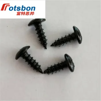 M3/M4/M5 Large Flat Round Black Screw Cross Recessed Truss Mushroom Head Tapping Screws Tornillos Parafuso Schroeven Vis DIN7981
M3/M4/M5 Large Flat Round Black Screw Cross Recessed Truss Mushroom Head Tapping Screws Tornillos Parafuso Schroeven Vis DIN7981