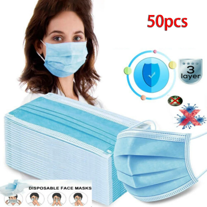 3 Layers Disposable Mouth Covers Non-Woven Anti-Dust Face Respirator Skin Friendly Non-woven Fabric
3 Layers Disposable Mouth Covers Non-Woven Anti-Dust Face Respirator Skin Friendly Non-woven Fabric