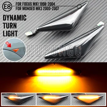 For Ford Focus MK1 1998-2004 Mondeo MK3 2000-2007 Led Dynamic Turn Signal Light Side Marker Sequential Lamp Indicator Blinker
For Ford Focus MK1 1998-2004 Mondeo MK3 2000-2007 Led Dynamic Turn Signal Light Side Marker Sequential Lamp Indicator Blinker