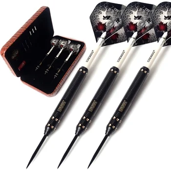 3pcs/set CUESOUL 23g 25g 27g Steel Tip Darts with Aluminum Dart Shafts and Higt Quality Case JIAO2104
3pcs/set CUESOUL 23g 25g 27g Steel Tip Darts with Aluminum Dart Shafts and Higt Quality Case JIAO2104