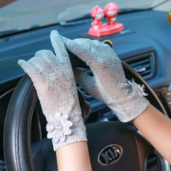 Sexy Spring Summer Women Autumn UV Sunscreen Short Sun Gloves Fashion Ice Silk Lace Driving Of Thin Touch Screen Gloves
Sexy Spring Summer Women Autumn UV Sunscreen Short Sun Gloves Fashion Ice Silk Lace Driving Of Thin Touch Screen Gloves