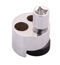 Stud Remover 1/2"Bolt Extractor Nut Puller Mechanic Tool Removing Broken Or Seized Studs Between 5 To 19mm Diameter
Stud Remover 1/2"Bolt Extractor Nut Puller Mechanic Tool Removing Broken Or Seized Studs Between 5 To 19mm Diameter