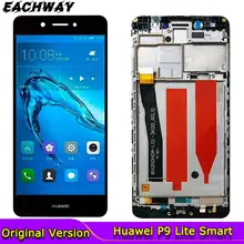 Écran tactile LCD intelligent de remplacement, pour Huawei P9 Lite DIG-L03 DIG-L22 DIG-L23, Original=