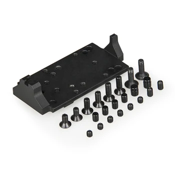 GLOCK Universal Mount Red Dot Optic Mounting Platform Glock Plate Base Mount Compatible With Universal Red Dot Sight
GLOCK Universal Mount Red Dot Optic Mounting Platform Glock Plate Base Mount Compatible With Universal Red Dot Sight