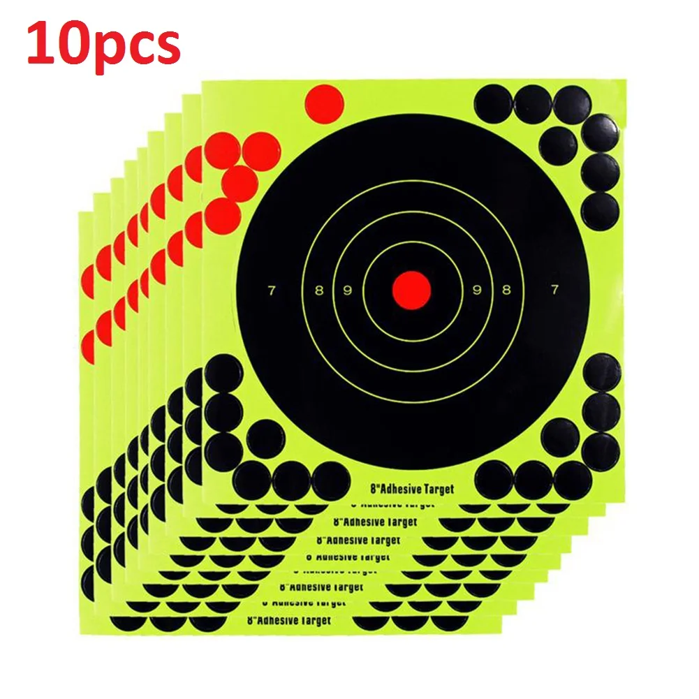 10 Sticks Per Pack Splash Flower Target 8-inch Adhesive Reactivity Shoot Target papers for Pistol / Rifle / Gun Binders
10 Sticks Per Pack Splash Flower Target 8-inch Adhesive Reactivity Shoot Target papers for Pistol / Rifle / Gun Binders