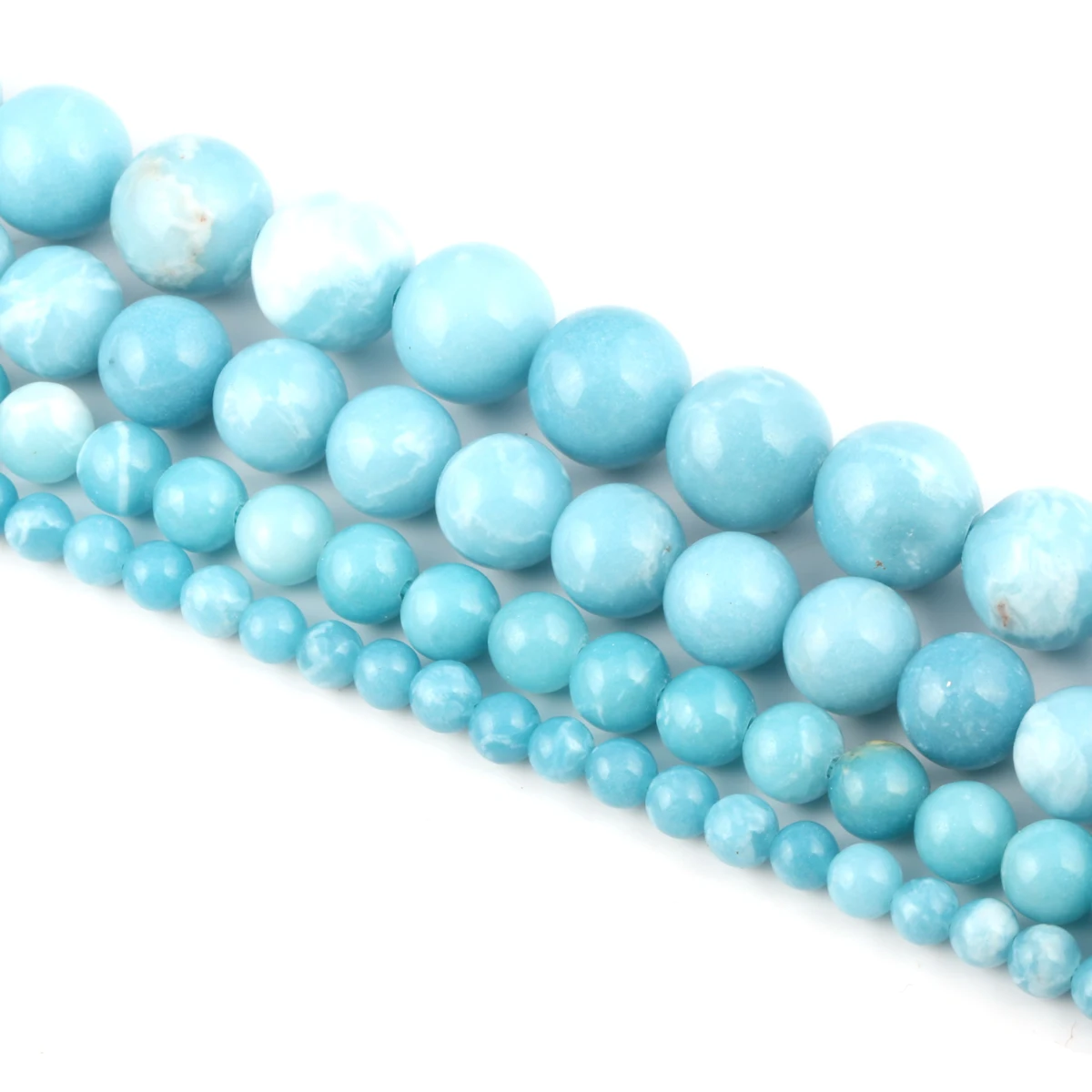 Factory price 4 6 8 10 12mm Natural Stone Blue Larimar Round Crystal Beads For Jewelry Making Necklace Bracelet
Factory price 4 6 8 10 12mm Natural Stone Blue Larimar Round Crystal Beads For Jewelry Making Necklace Bracelet