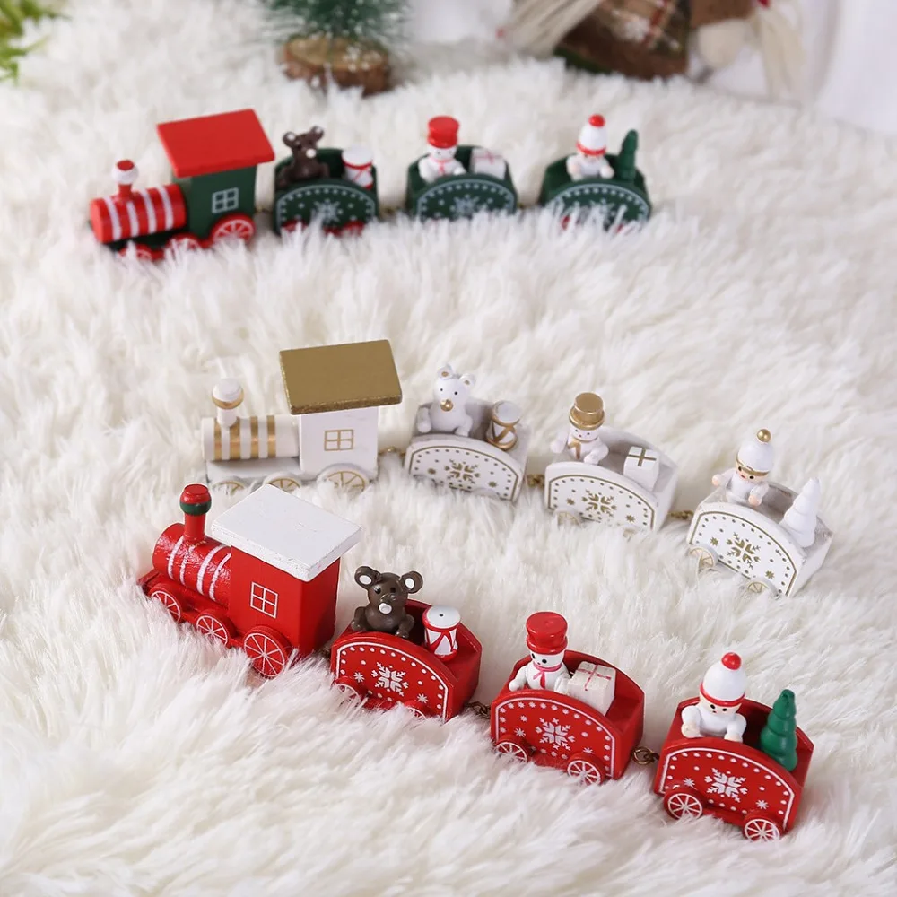 christmas xmas train decoration christmas train diecasts toys